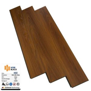 Sàn gỗ cốt đen HOBI H682