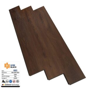 Sàn gỗ cốt đen HOBI H683