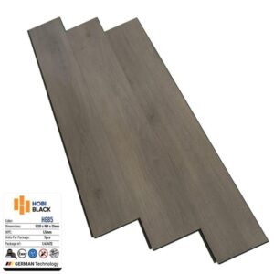 Sàn gỗ cốt đen HOBI H685