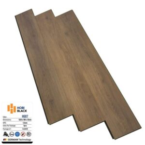Sàn gỗ cốt đen HOBI H687