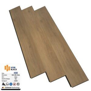 Sàn gỗ cốt đen HOBI H688