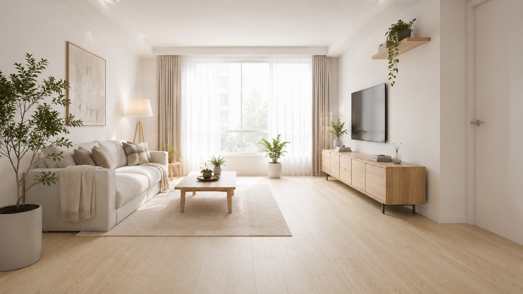 Xử lý phòng diện tích nhỏ hoặc trần thấp