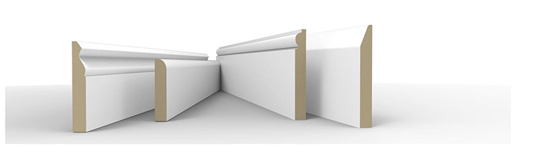 Phào MDF phủ melamine