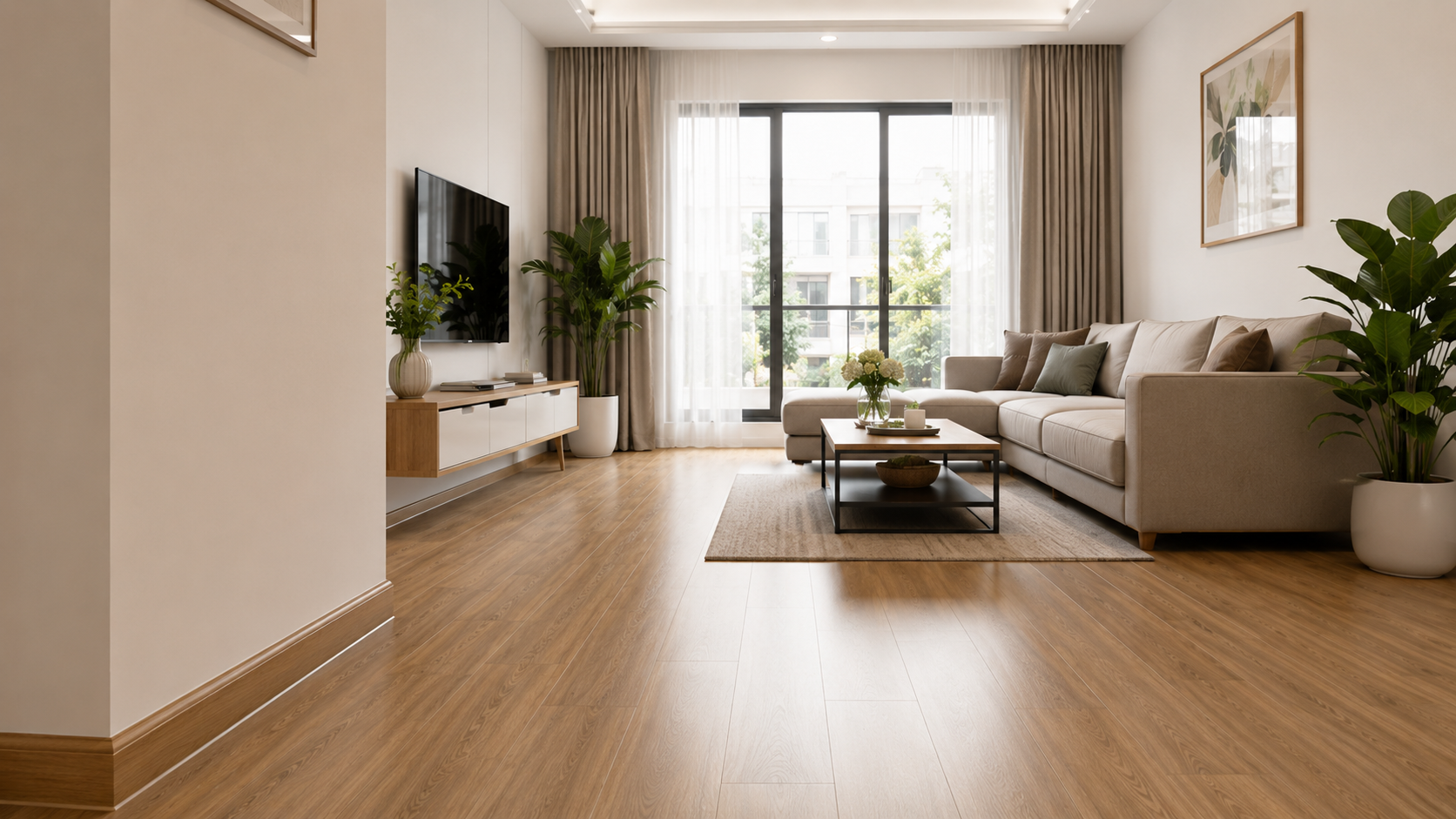 Phào giúp tăng tính thẩm mỹ và hoàn thiện không gian