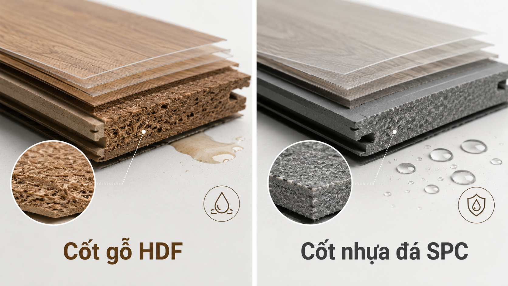 Vì sao hai loại sàn lại cho trải nghiệm khác nhau?