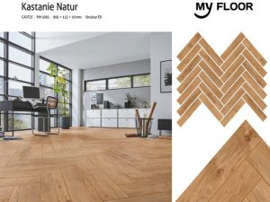 Sàn gỗ xương cá My Floor MH1001