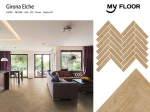 Sàn gỗ xương cá My Floor MH1002