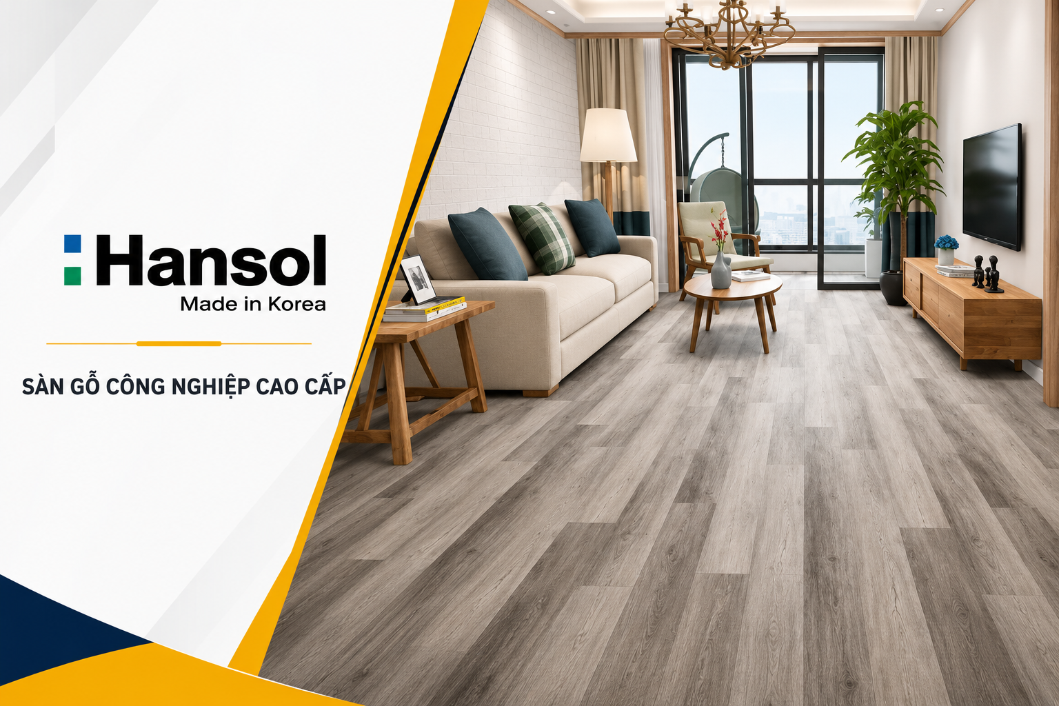Hansol hướng đến không gian hiện đại 