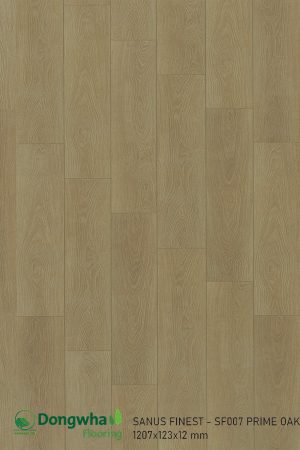 Sàn gỗ Dongwha SANUS FINEST SF007 (Bản nhỏ 12mm)