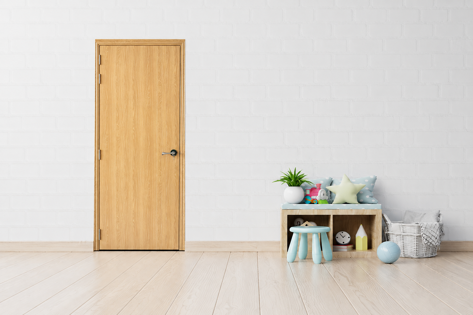 Cửa nhựa có phù hợp với nhà vệ sinh không?