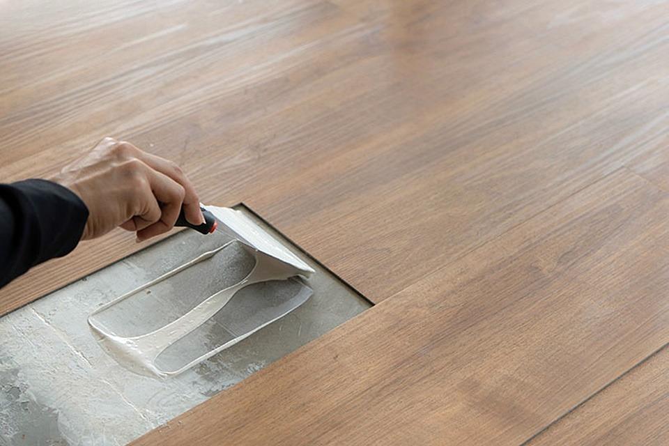 Nhiệt độ phù hợp khi thi công sàn nhựa