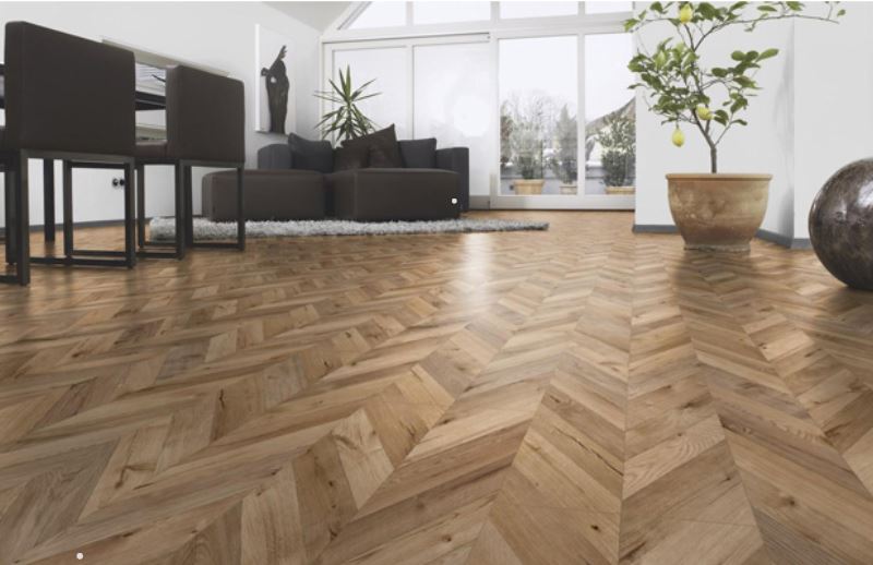 Kiểu lát sàn kiểu xương cá