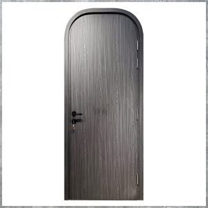 Cửa Composite Phủ Film PVC Xám - SGD03
