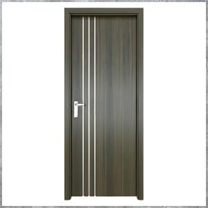 Cửa Composite Phủ Film PVC Xanh Lá- SGD01