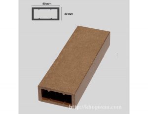 Thanh Lam EU60x30-Màu gỗ