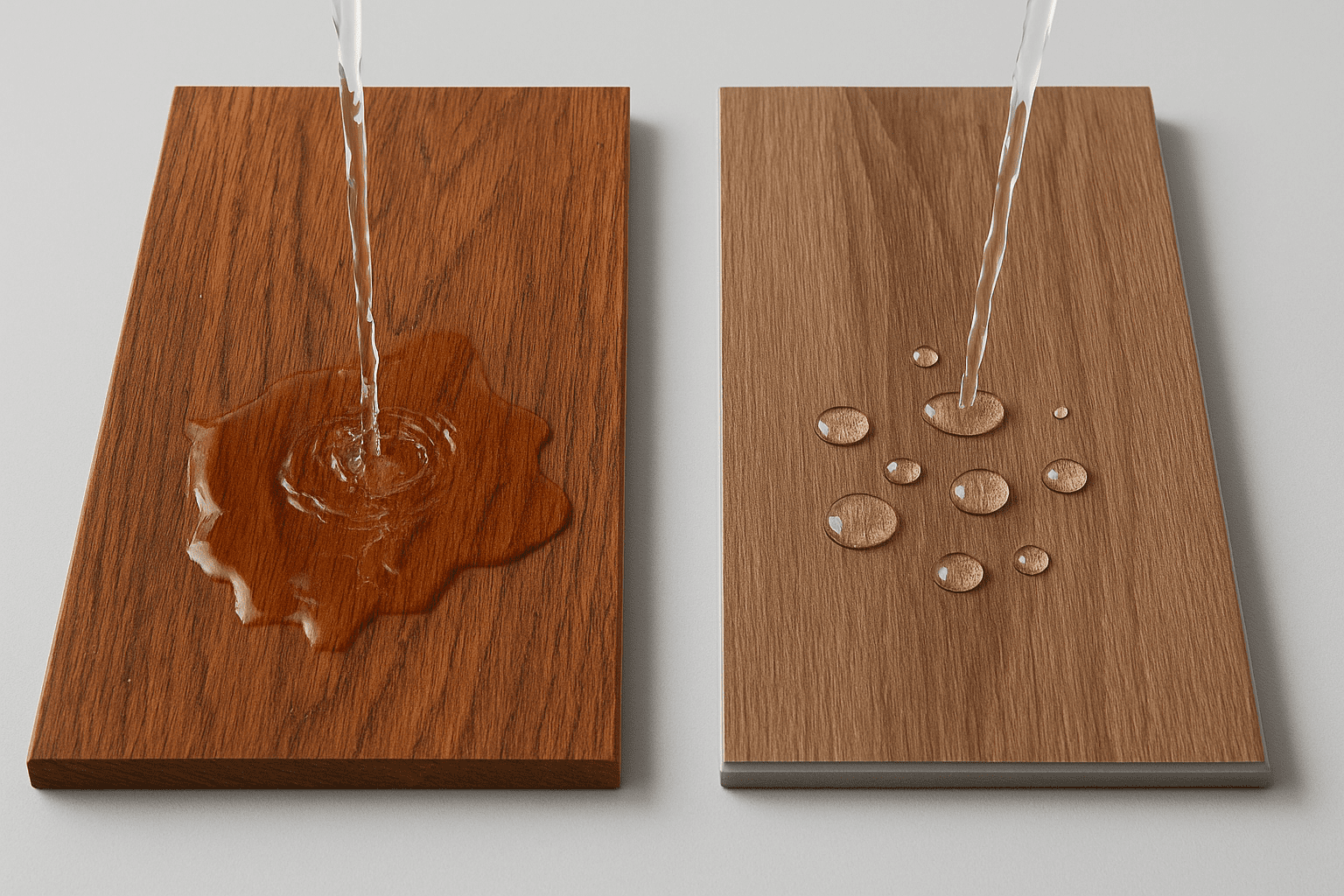 So sánh vật liệu trong checklist hoàn thiện nhà