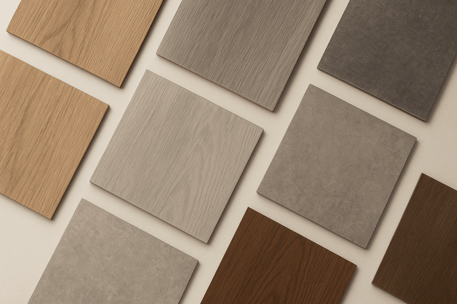 Các mẫu màu sàn gỗ Fortune đa dạng và cá tính.