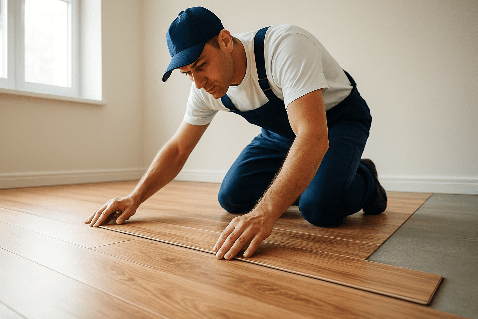 Hướng dẫn cách lát sàn gỗ tại nhà chuẩn kỹ thuật