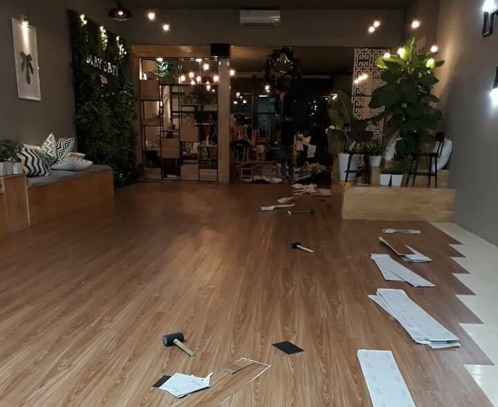 Phân tích nhược điểm của sàn nhựa dán kéo