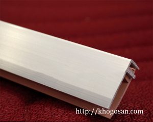 Nẹp kết thúc nhôm A-10