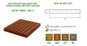 THANH ĐA NĂNG TDN03