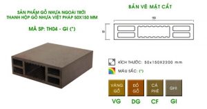 THANH HỘP VIỆT PHÁP TH04