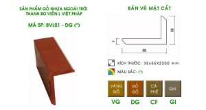 THANH NẸP GỖ NHỰA