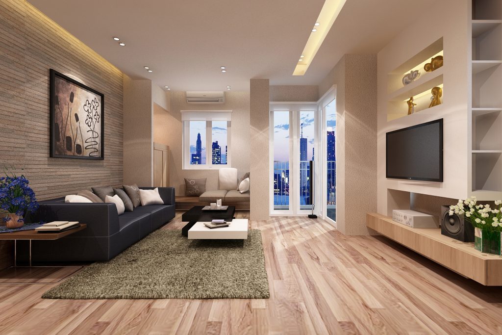 sàn nhựa dán keo Railflex