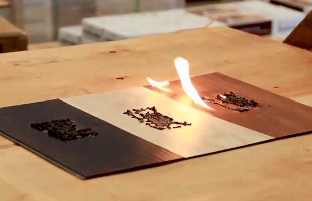 Sàn gỗ công nghiệp có chống cháy không? Giải đáp chi tiết