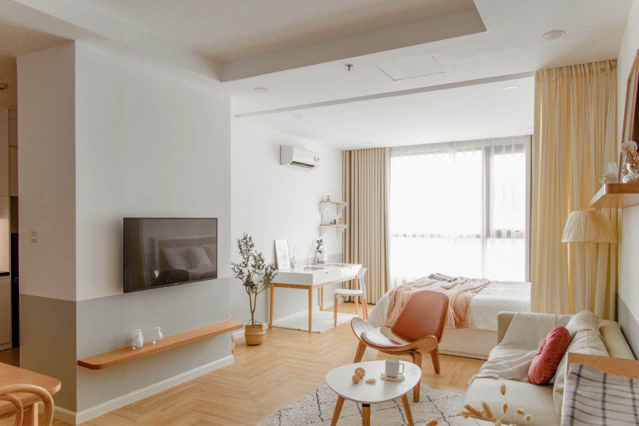 Cải Tạo Phòng Trọ "Lột Xác" Với Sàn Nhựa Hèm Khóa: Không Đục Phá, Dễ Dàng Di Chuyển