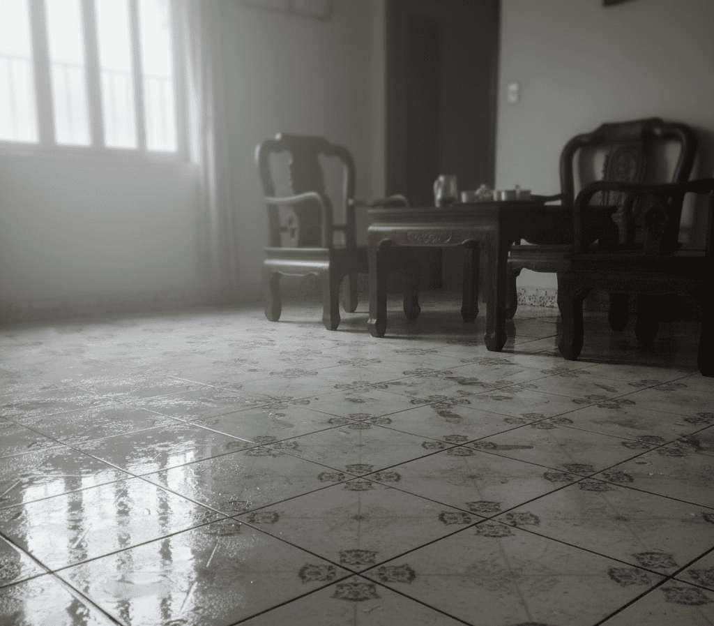 Sàn gỗ chống nồm ẩm giải quyết vấn đề sàn nhà đổ mồ hôi