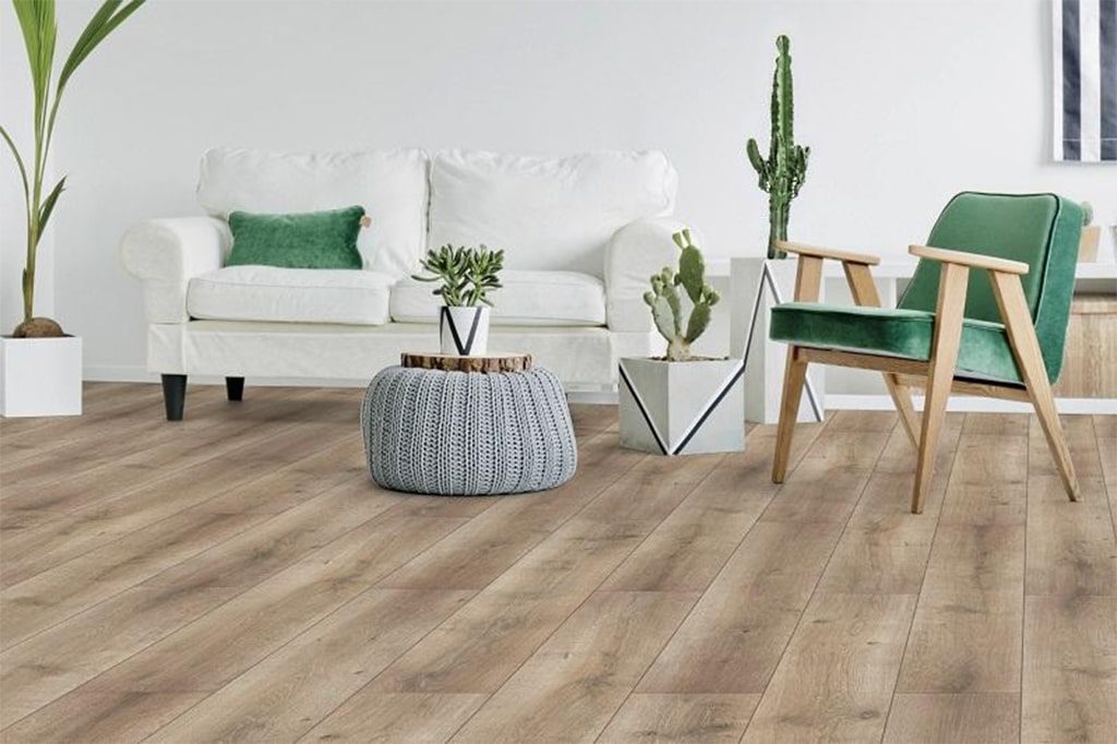 Hèm khóa phủ sáp của sàn gỗ chống nồm ẩm