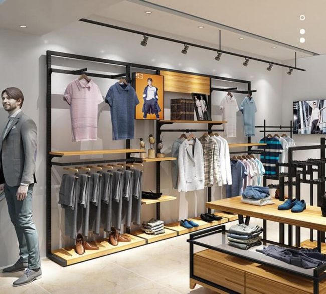 Thiết kế Shop phong cách Modern / Streetwear